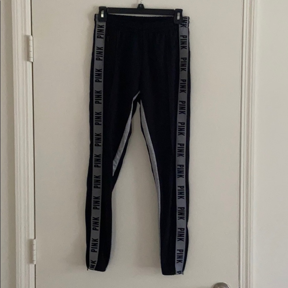 Skinny track pants